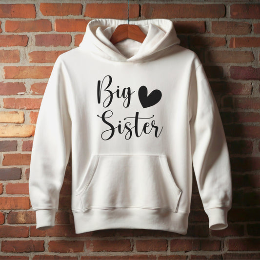 Big Sister, Soft, Stylish, and Built to Move – Youth Sweatshirts & Hoodies