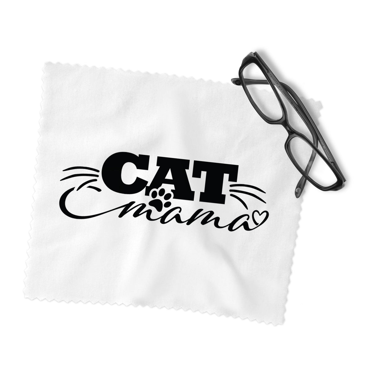 cat mama Lens Cleaning Cloth