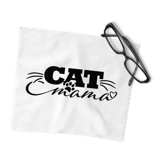 cat mama Lens Cleaning Cloth