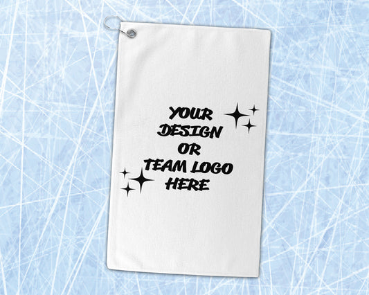 Premium Hockey Skate Towel – Absorbent, Soft & Quick-Drying | Essential Gear for Skaters & Goalies