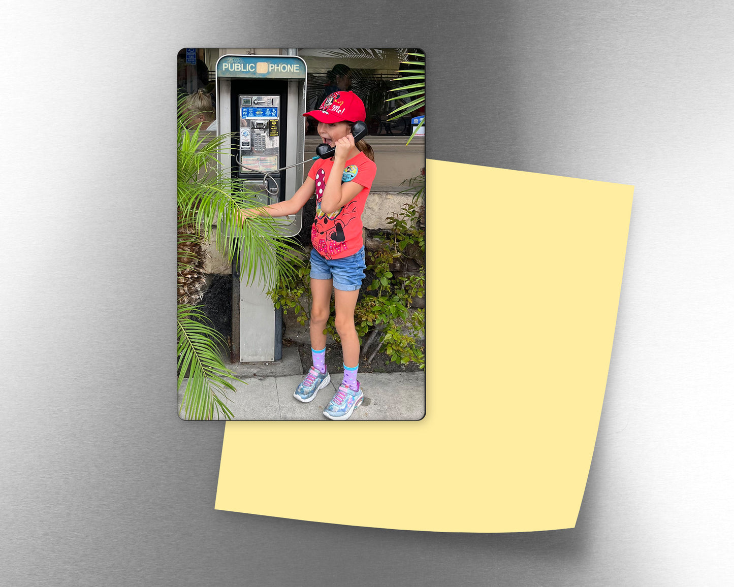 Custom Fridge Magnet