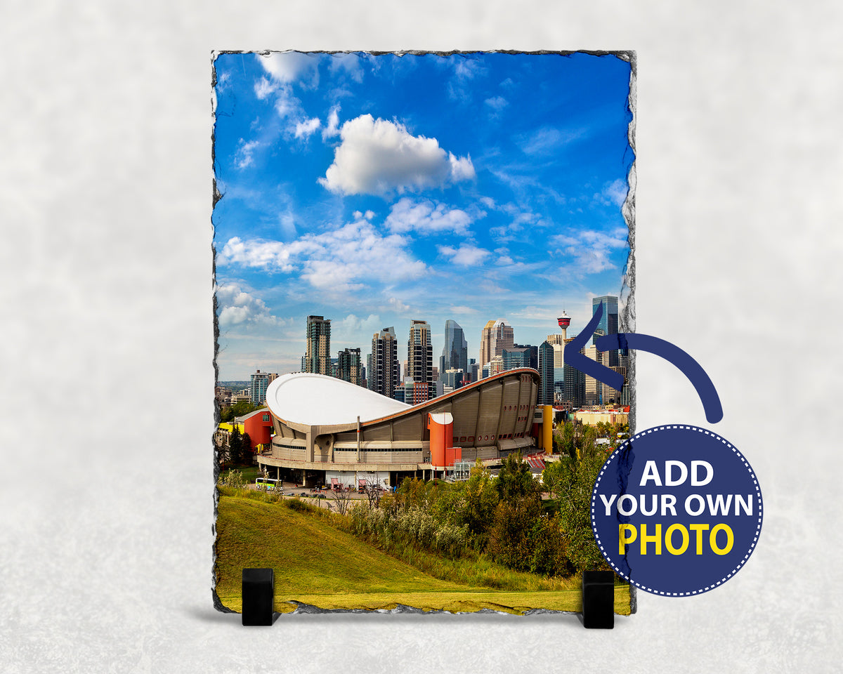 Custom Photo Slate Plaque