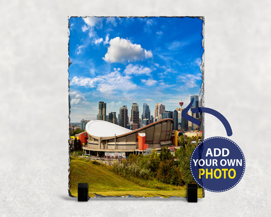 Custom Photo Slate Plaque