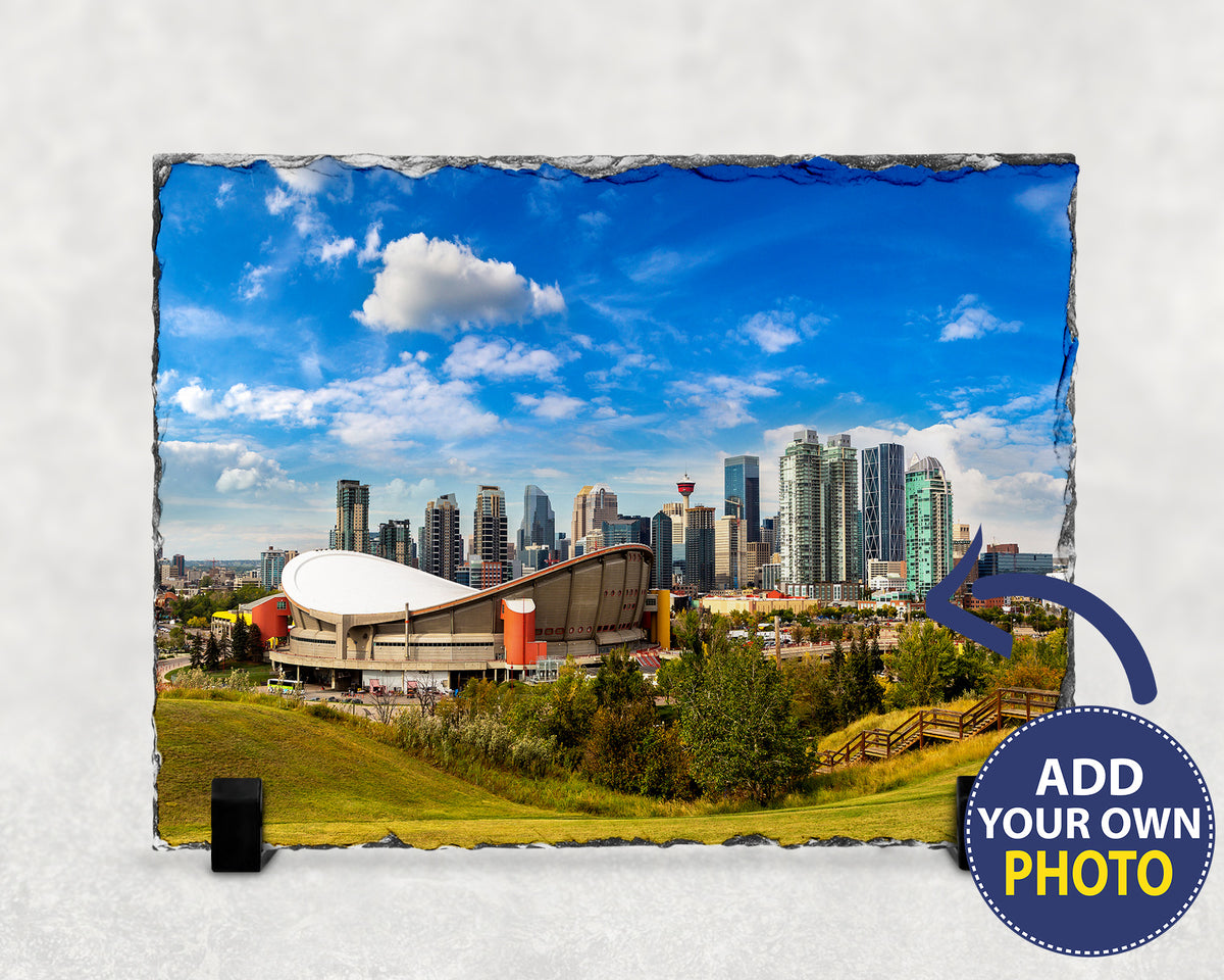 Custom Photo Slate Plaque