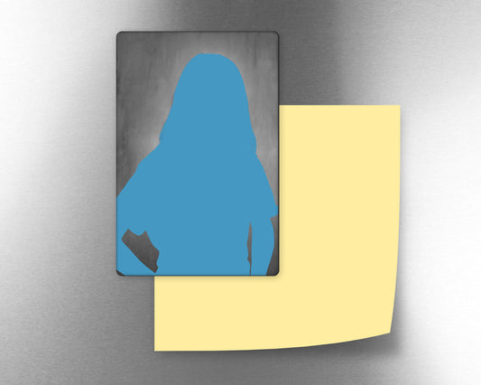 Custom School Photo Magnet