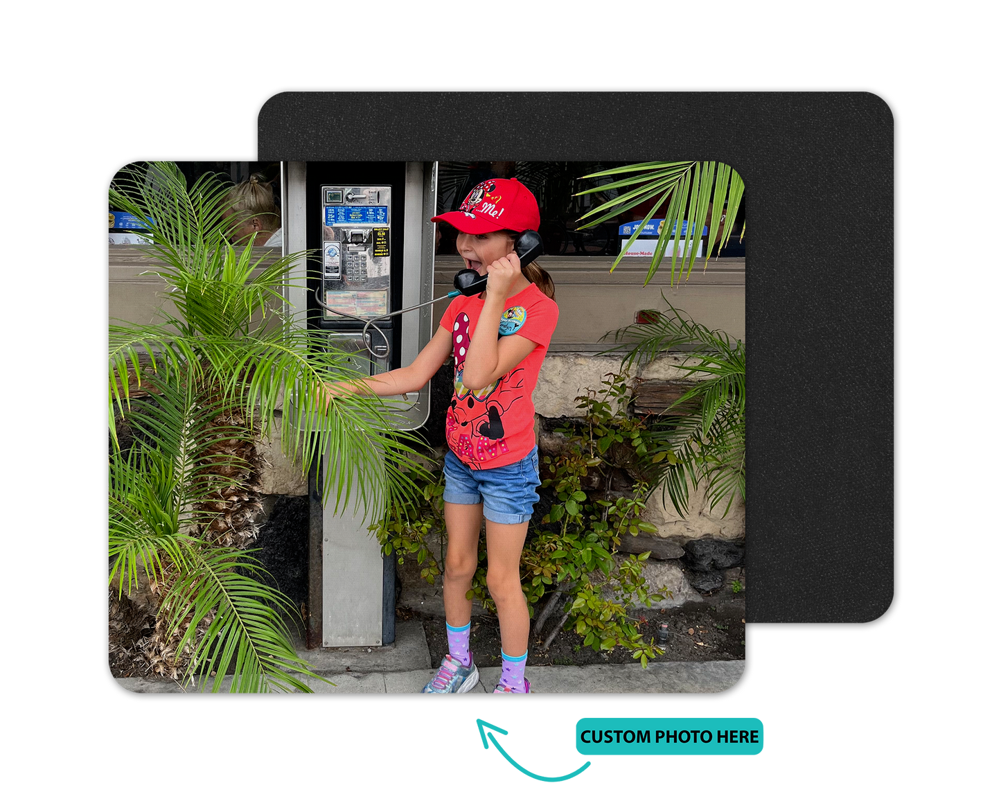 Custom Photo Mouse Pad