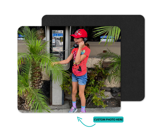 Custom Photo Mouse Pad