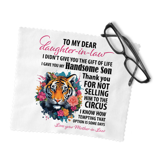 Dear Daughter in Law Lens Cleaning Cloth