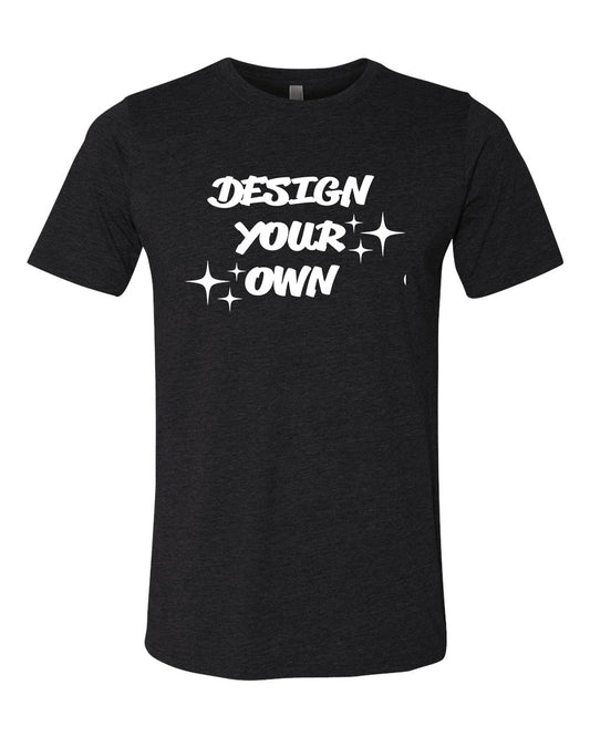 Design Your Own Adult T-Shirt Next Level 6200 Unisex Festival Tee