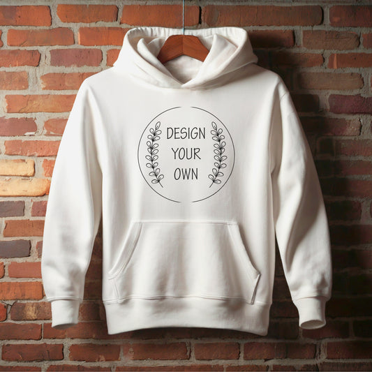 Design Your Own, Soft, Stylish, and Built to Move – Youth Sweatshirts & Hoodies