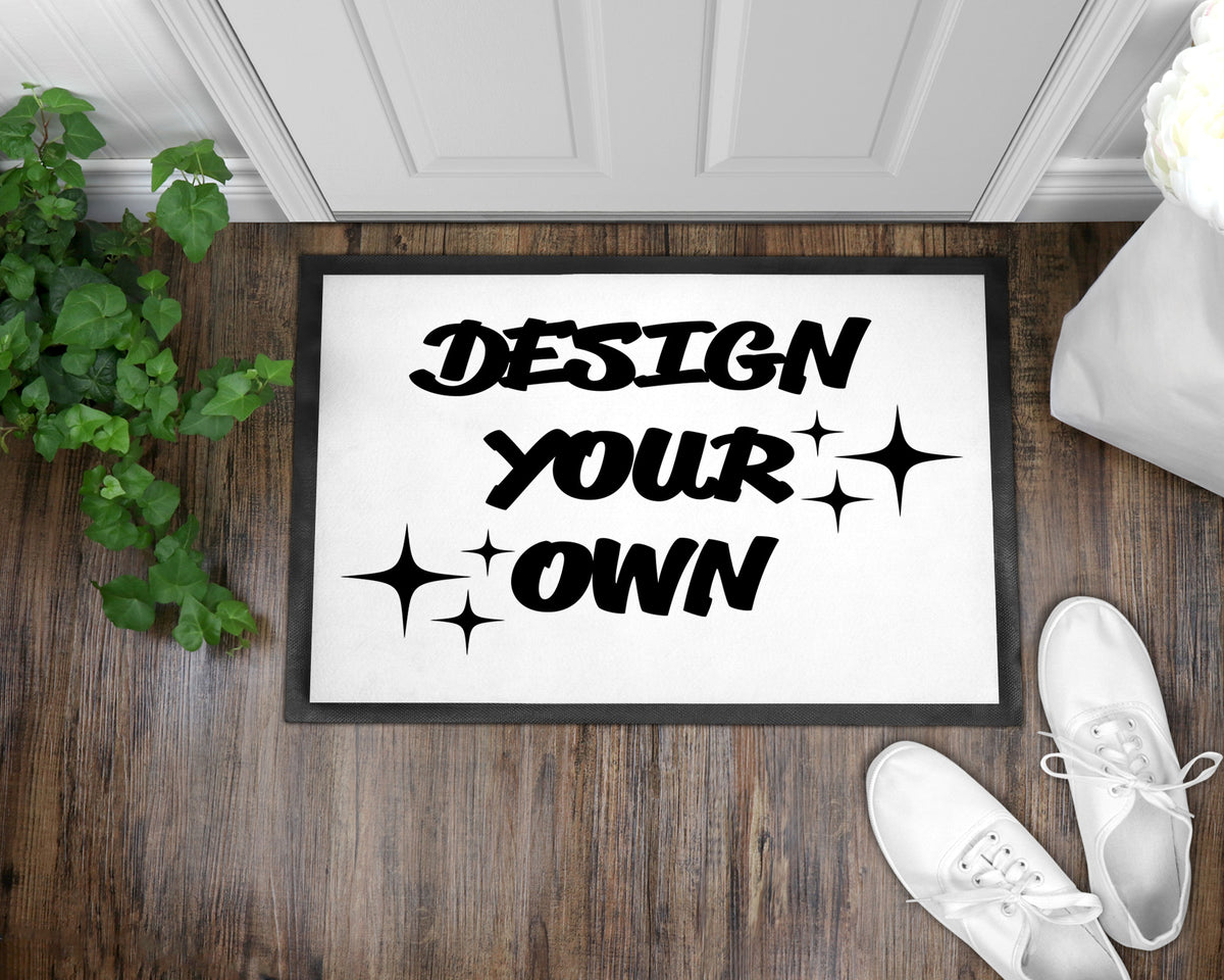 Design Your Own Indoor & Outdoor Mat