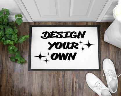 Design Your Own Indoor & Outdoor Mat