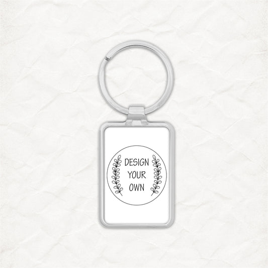 Custom Key Chain - Rectangle