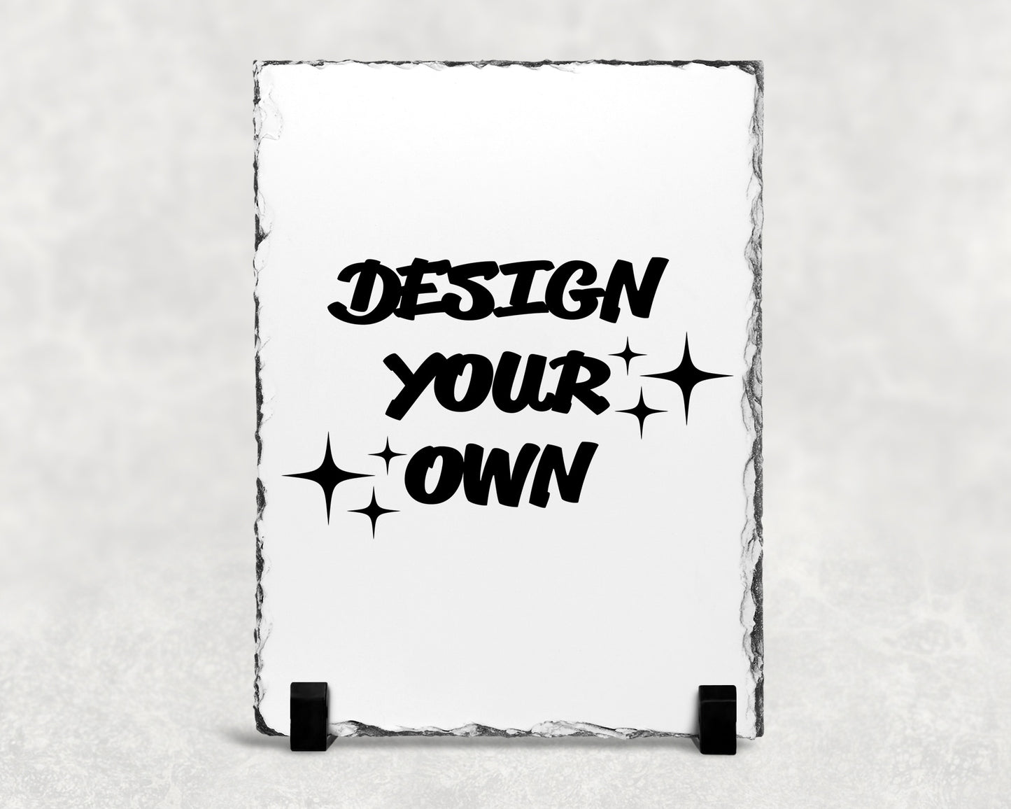 Design your Own Slate Plaque