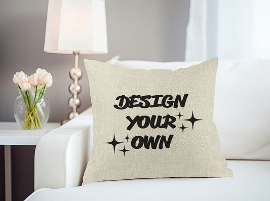 Design Your Own Throw Pillow