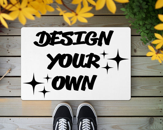 Design Your Own Doormat
