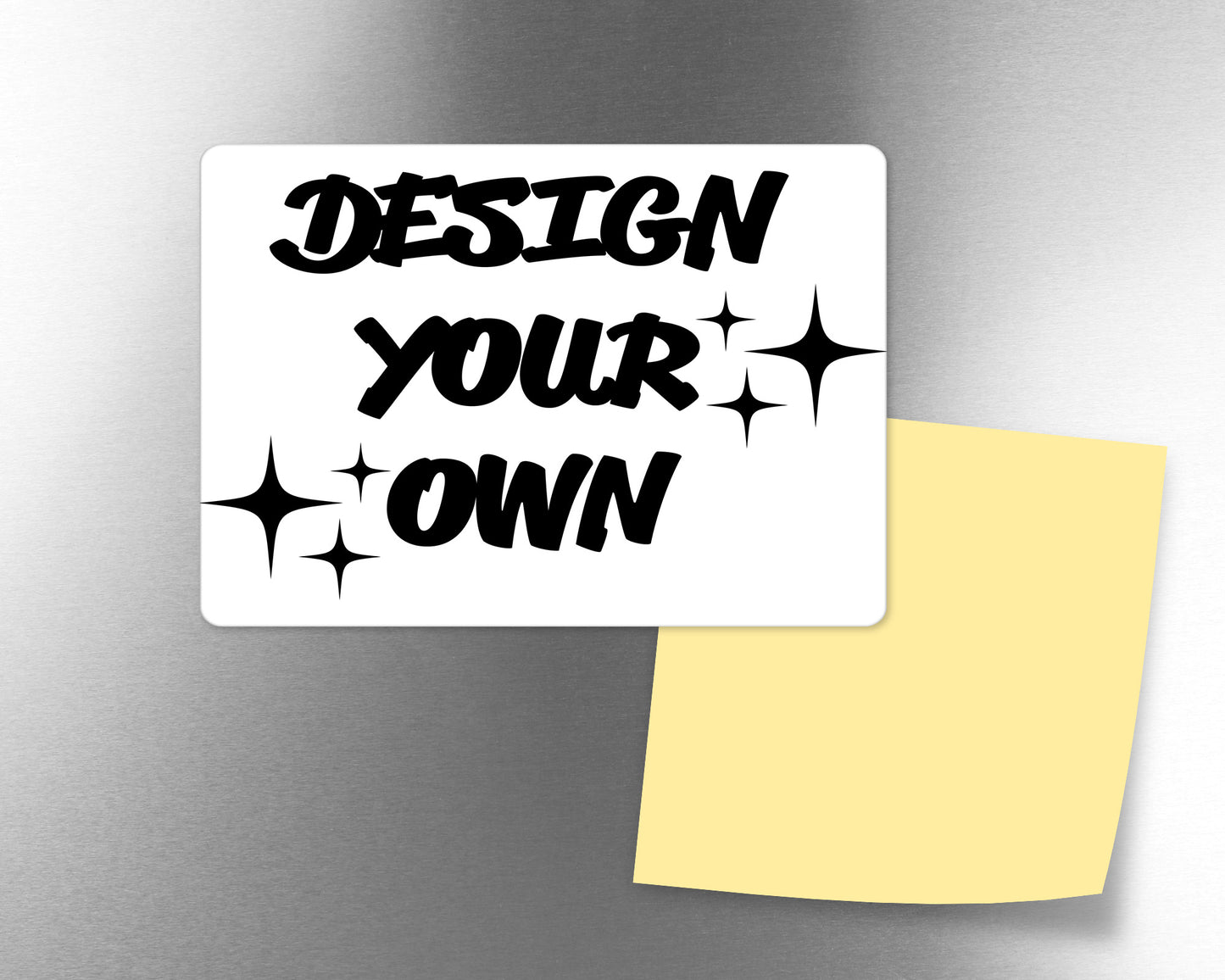 Design Your Own Fridge Magnet