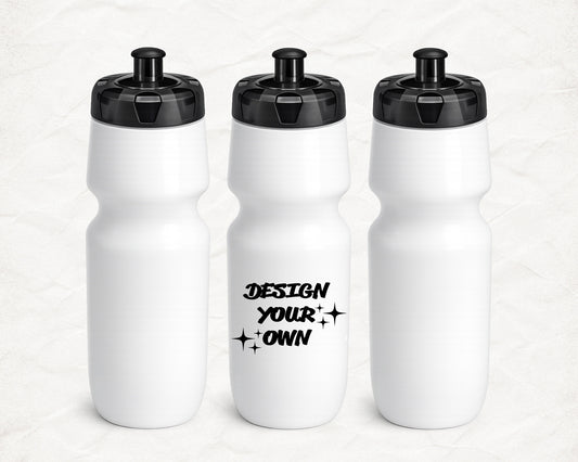 Durable Plastic Sports Water Bottle