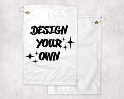 Design Your Own Golf Towel