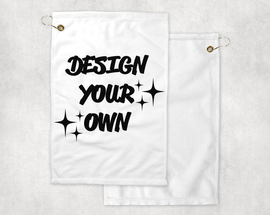Design Your Own Golf Towel
