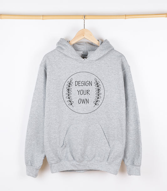 Design Your Own Adult Sweatshirt, Pullover Hoodie, Zip-Up Hoodie