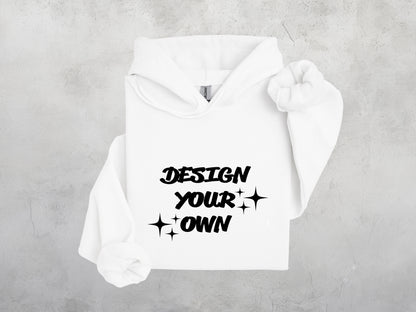Design Your Own Sweatshirt, Crewdie, Hoodie, Full Zip-Up Hoodie