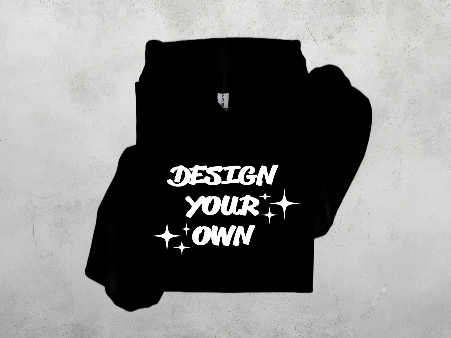 Design Your Own Sweatshirt, Crewdie, Hoodie, Full Zip-Up Hoodie