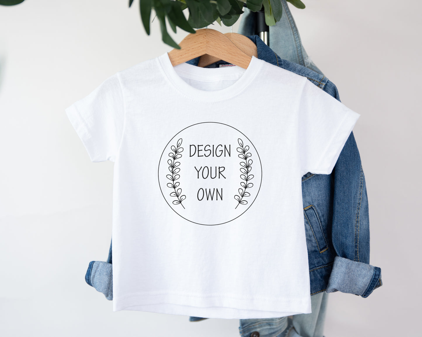 Design Your Own Toddler Tee, Adorable Toddler Shirt – Fun Graphic Kids Tee, Cute Gift Idea, Adorable Toddler Clothes for Boys or Girls