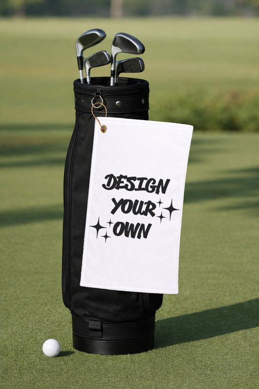 Design Your Own Golf Towel