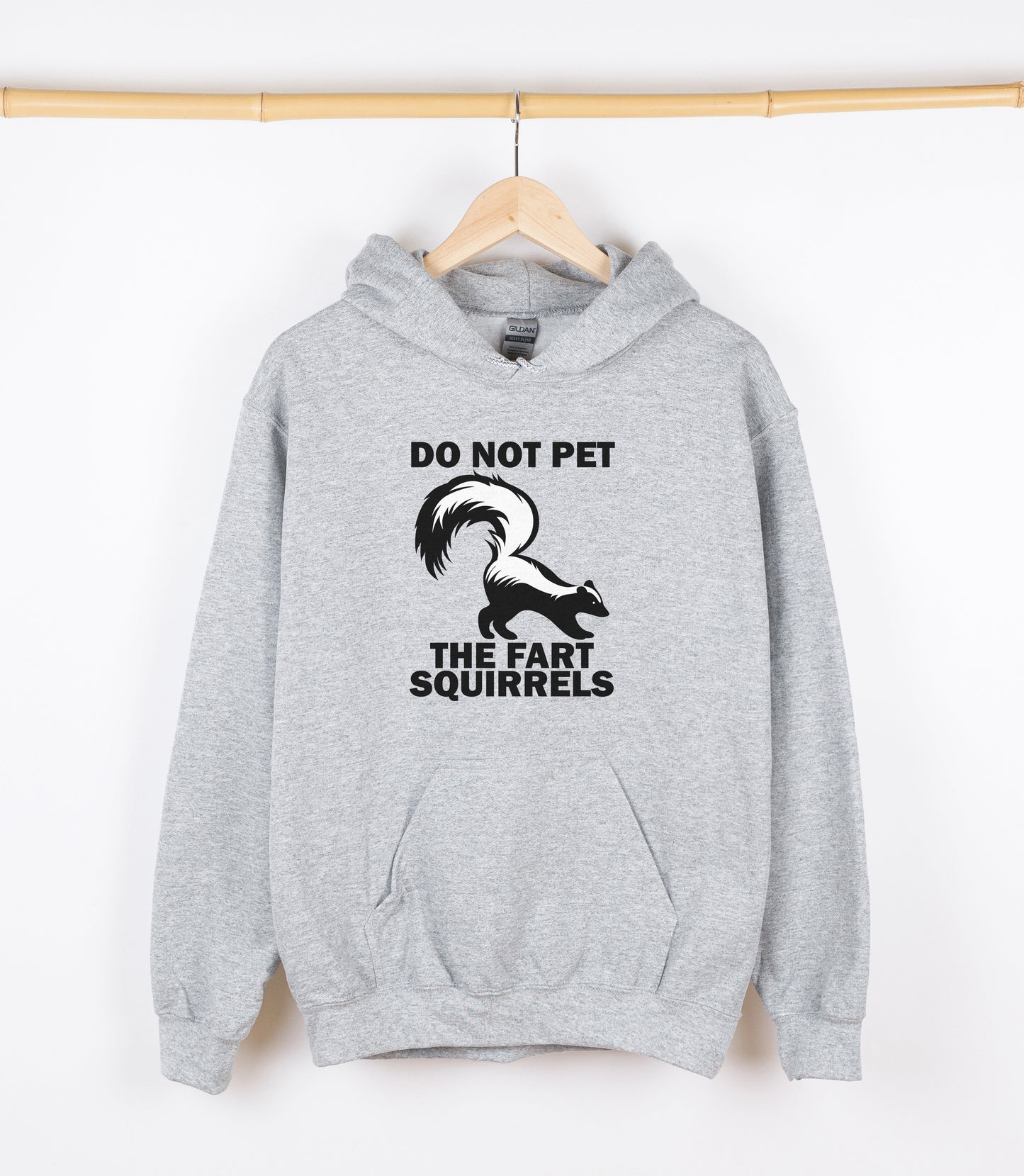 DO NOT PET THE FART SQUIRRELS Sweatshirt, Crewdie, Hoodie, Full Zip-Up Hoodie
