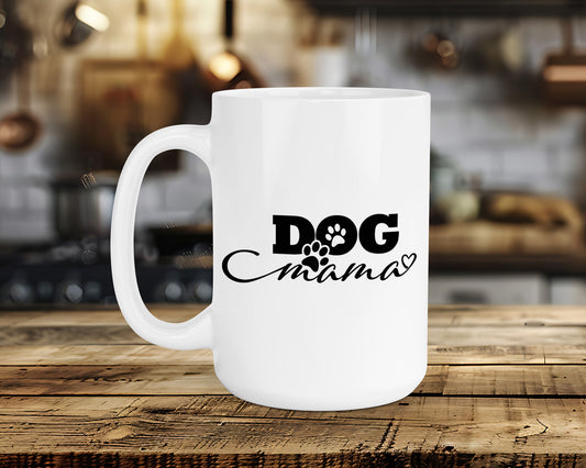 DOG mama Classic Ceramic Mug
