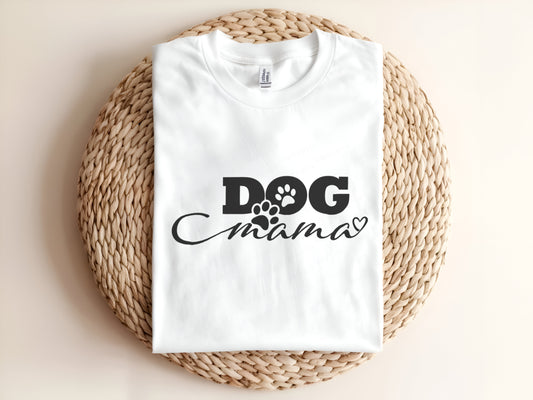 Dog mama Adult T-Shirt