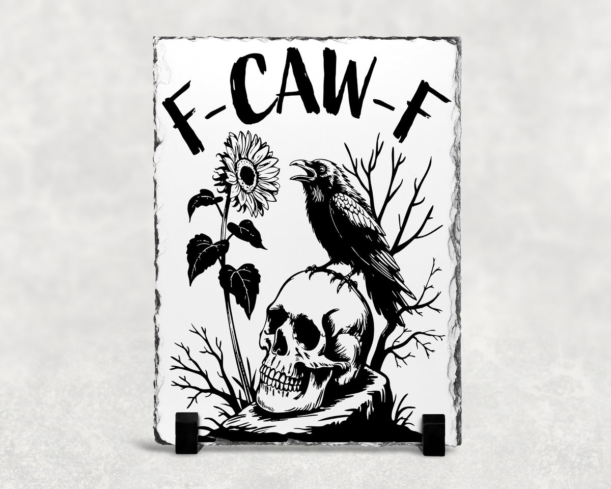 F-CAW-F Slate Plaque