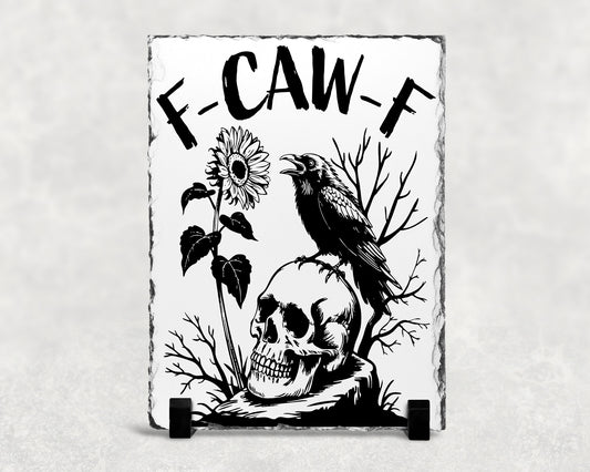 F-CAW-F Slate Plaque