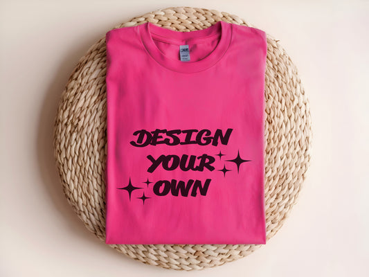 Design Your Own T-Shirt, Youth & Adult Inventory Clearout