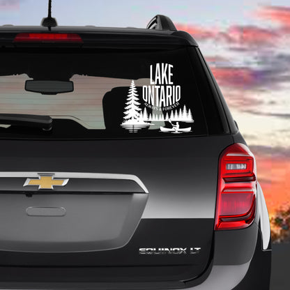 Lake Ontario Always & Forever Vinyl Decal