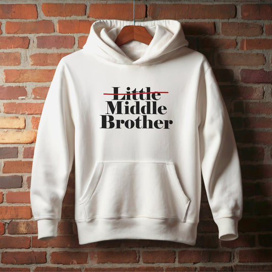 Middle Brother, Soft, Stylish, and Built to Move – Youth Sweatshirts & Hoodies