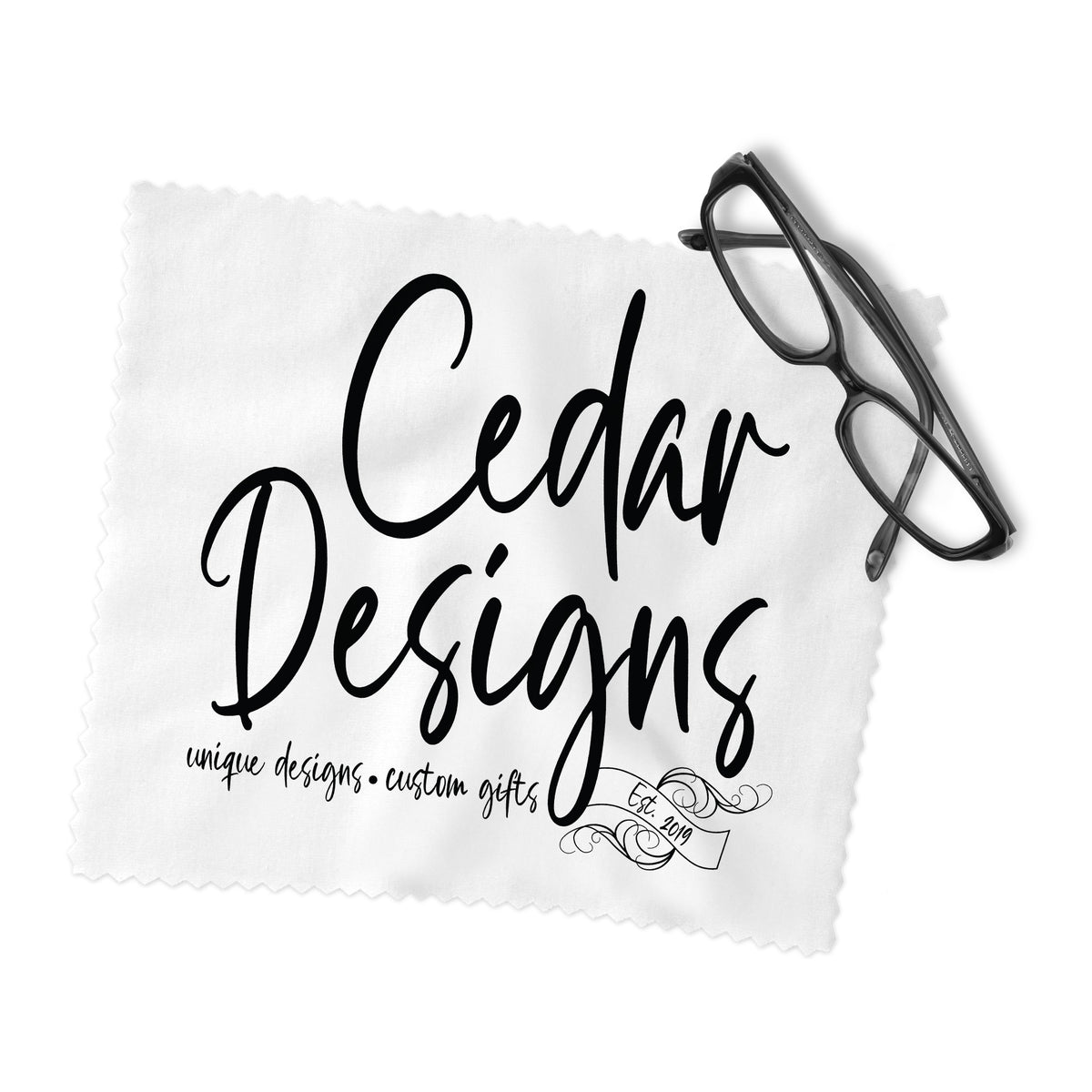 Custom Logo Lens Cleaning Cloth