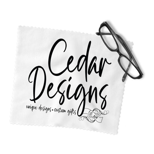 Custom Logo Lens Cleaning Cloth