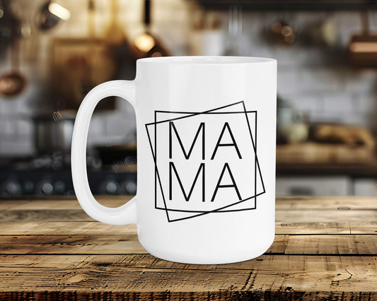 MAMA Classic Ceramic Mug