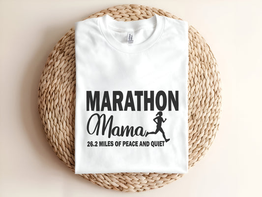 Marathon Mama Adult T-Shirt