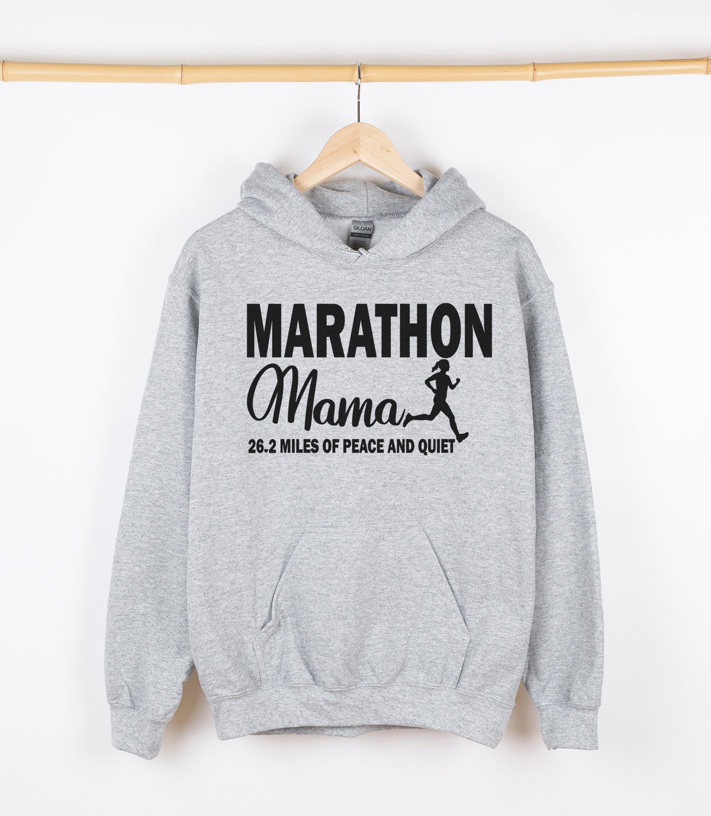 MARATHON MAMA Sweatshirt, Crewdie, Hoodie, Full Zip-Up Hoodie