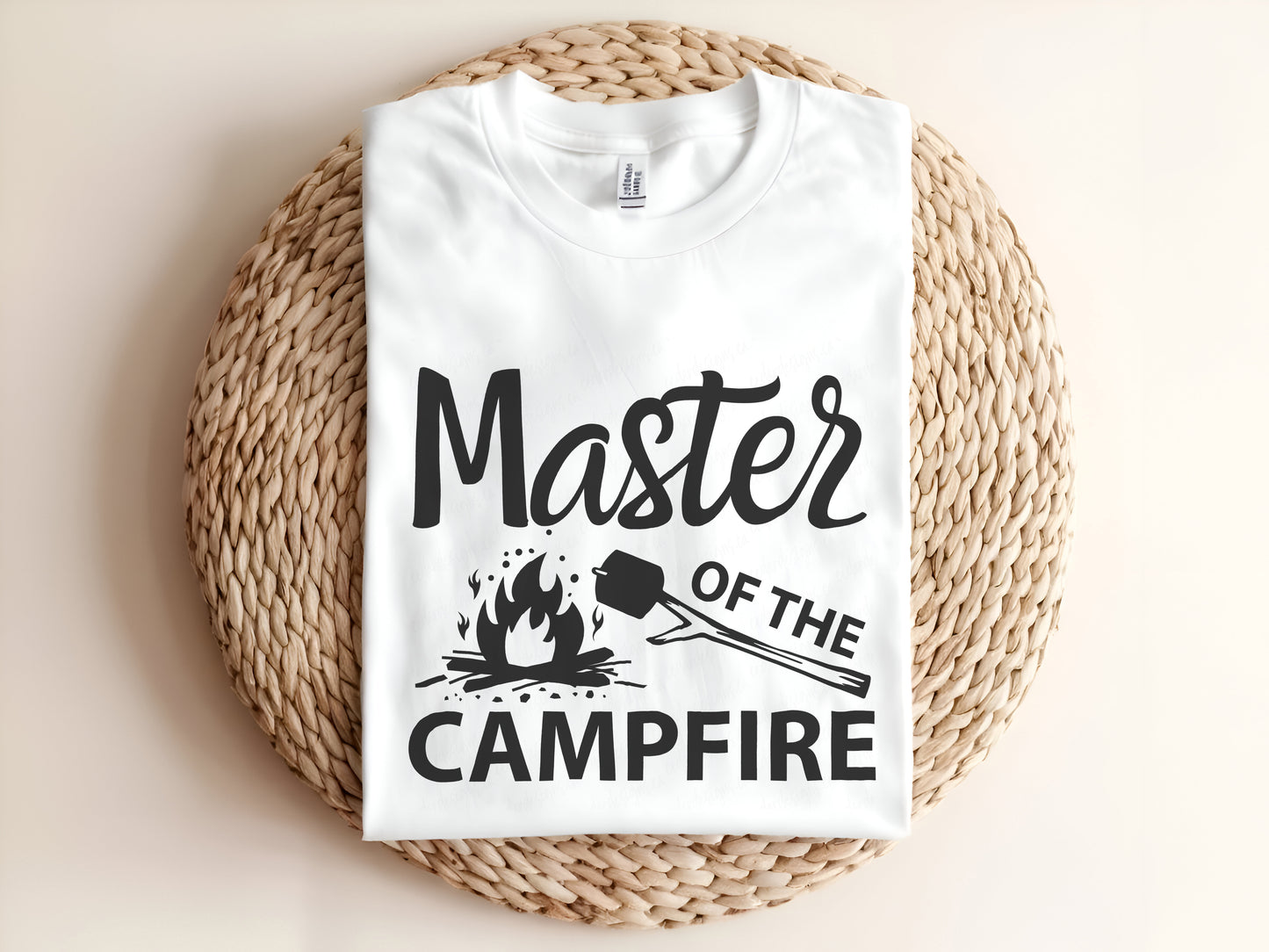 Master OF THE CAMPFIRE Adult Graphic Tee