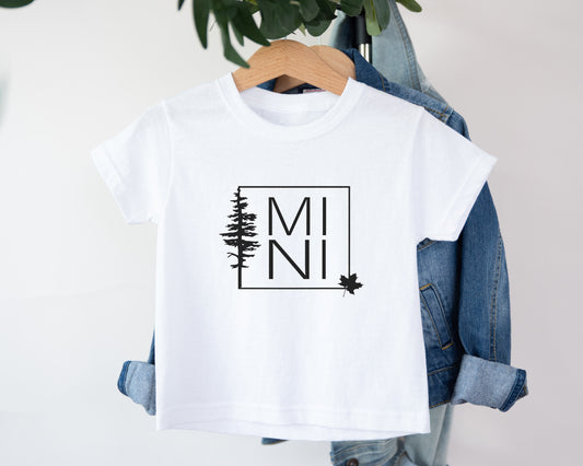 Mini, Adorable Toddler Shirt – Fun Graphic Kids Tee, Cute Gift Idea, Adorable Toddler Clothes for Boys or Girls