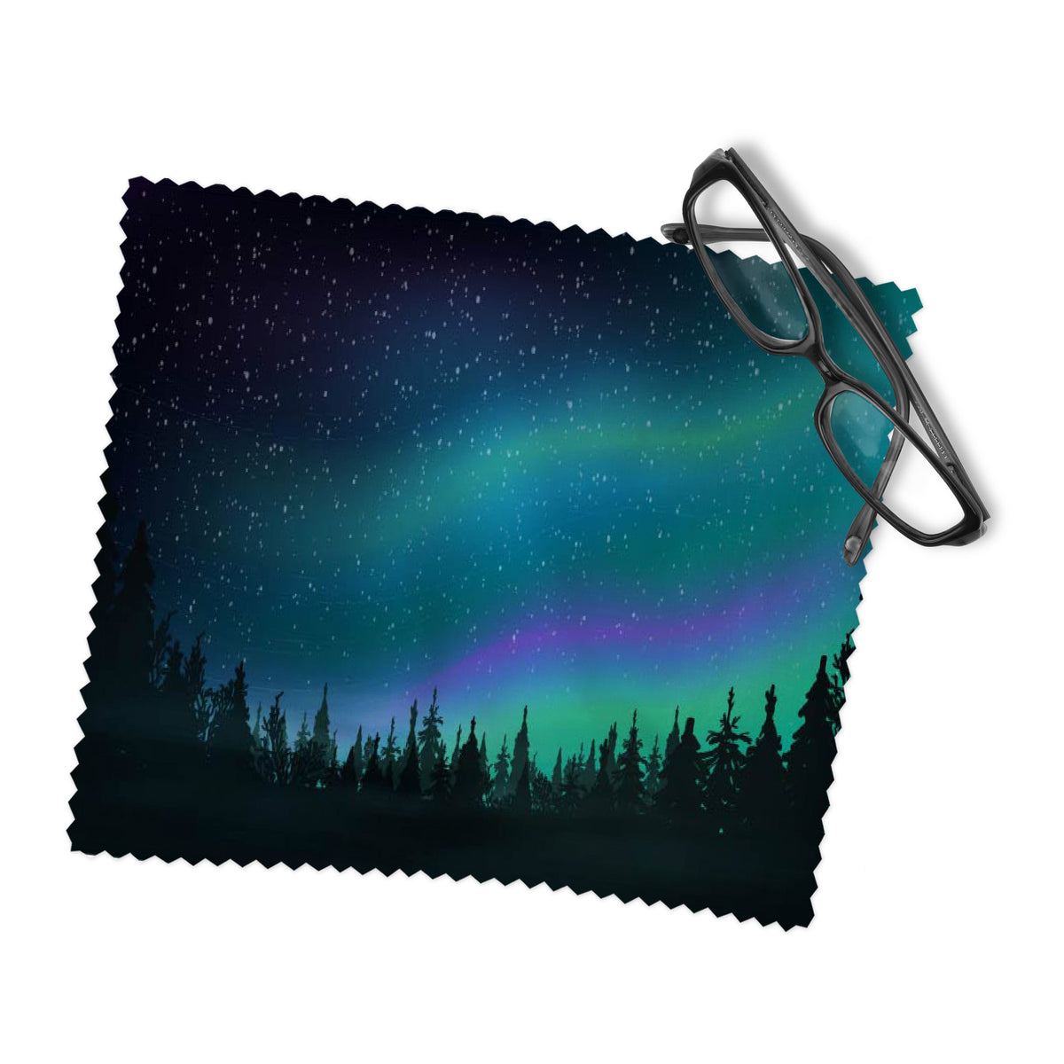 Northern Lights Lens Cleaning Cloth