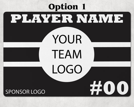 Personalized Hockey Skate Mat – Personalized Non-Slip Gear for the Rink & Locker Room