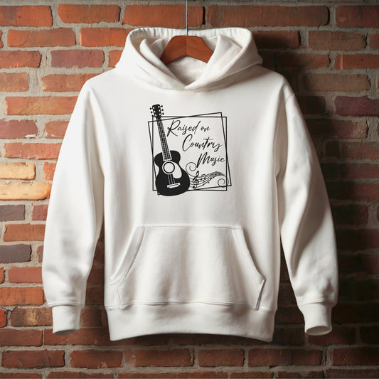 Raised on Country Music, Soft, Stylish, and Built to Move – Youth Sweatshirts & Hoodies