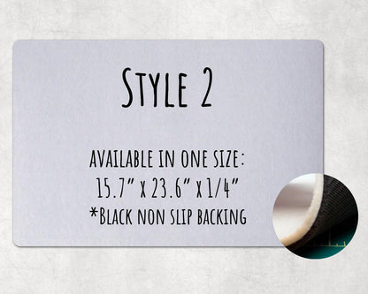 Never Underestimate a Girl with a Hockey Stick Skate Mat – Personalized Non-Slip Gear for the Rink & Locker Room