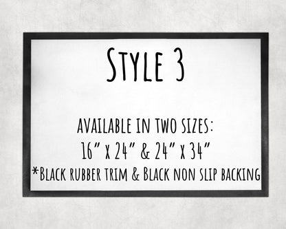 Never Underestimate a Girl with a Hockey Stick Skate Mat – Personalized Non-Slip Gear for the Rink & Locker Room