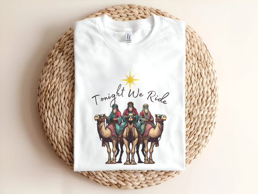 Tonight We Ride Adult Graphic Tee
